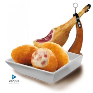 Distribuidores Alimentacion • Conpol • Croquetas de jamón congeladas