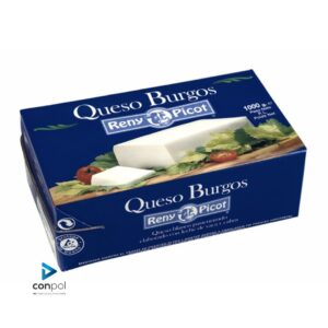 Distribuidores Alimentacion • Conpol • Queso de Burgos brick 1 Kg Reny Picot