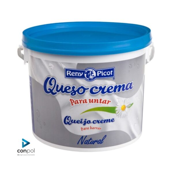 Distribuidores Alimentacion • Conpol • Queso crema 5 Kg Reny Picot